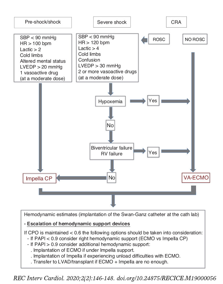 An unusual cause of cardiogenic shock. How would I approach it?