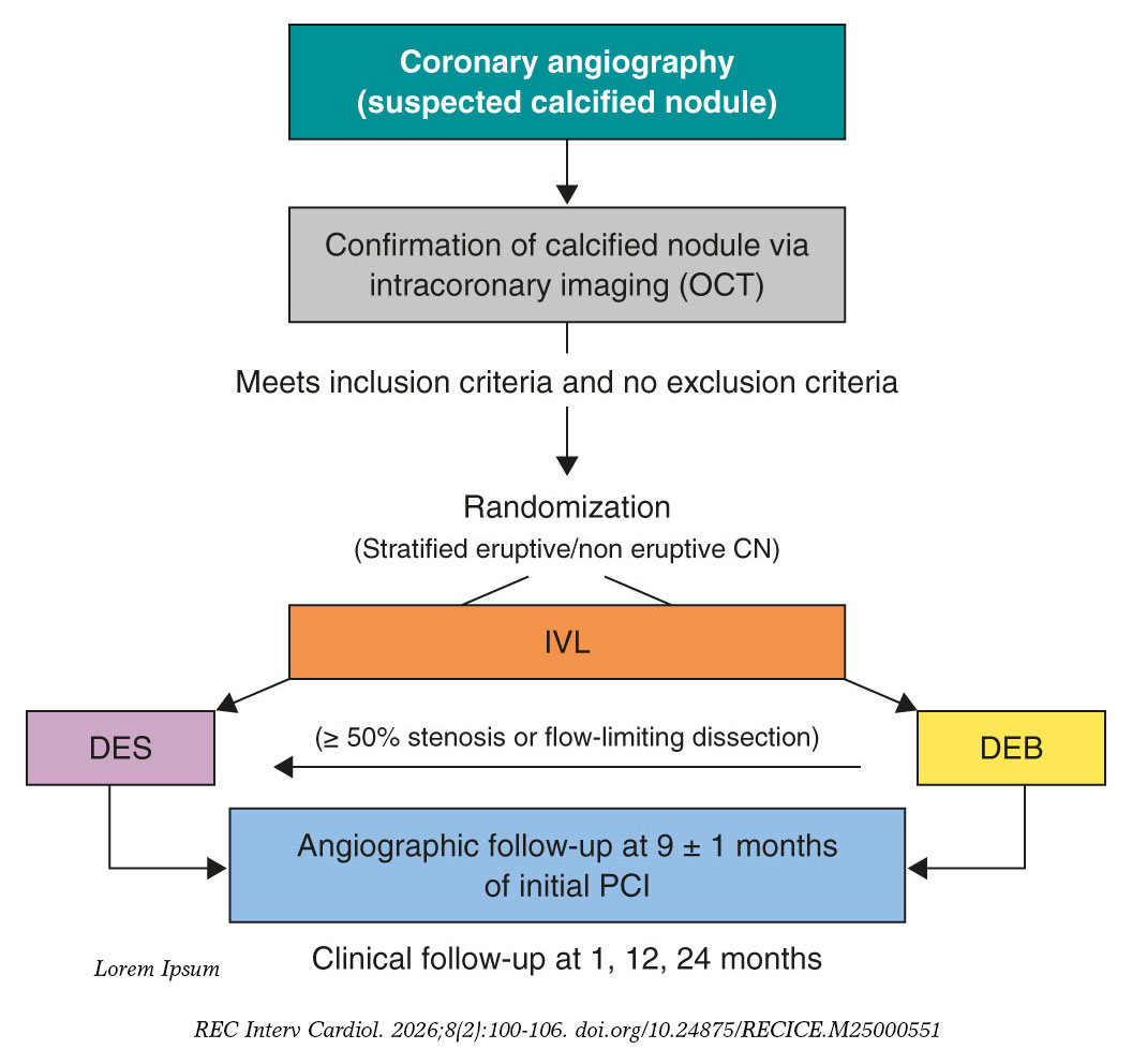DEB or DES for the treatment of calcified nodules after intravascular ...
